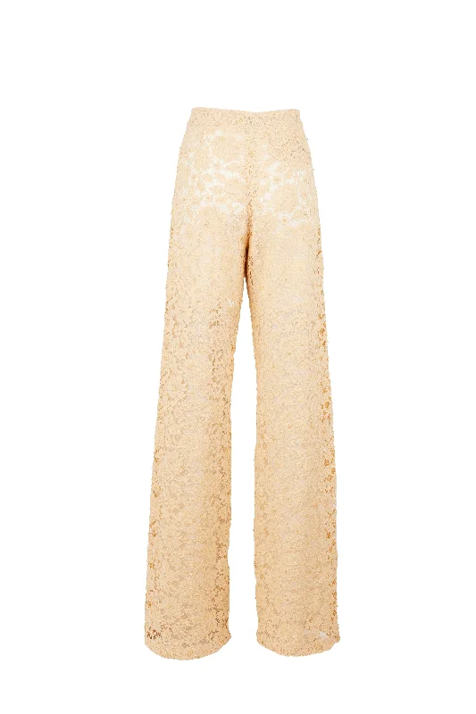 Valen Lace pants Jeggings Discount,