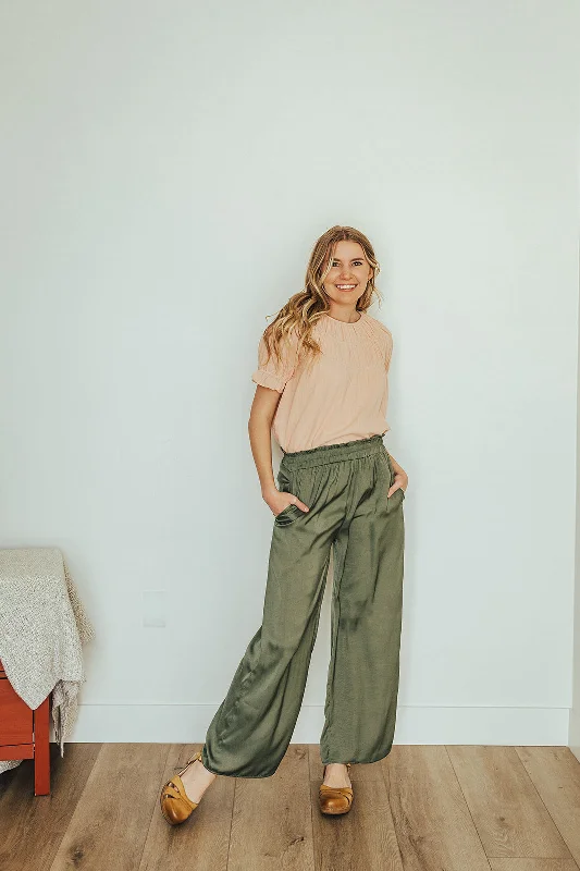 Kairi Pant Straight Limited Edition,