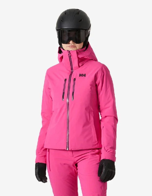 W ALPHELIA LIFALOFT JACKET, Dragon Fruit Knit Jacket Woven Jacket Fleece Jacket