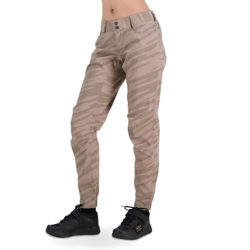 Mons Royale Women's Virage Pants - Undercover Camo Limited Edition Stretch,