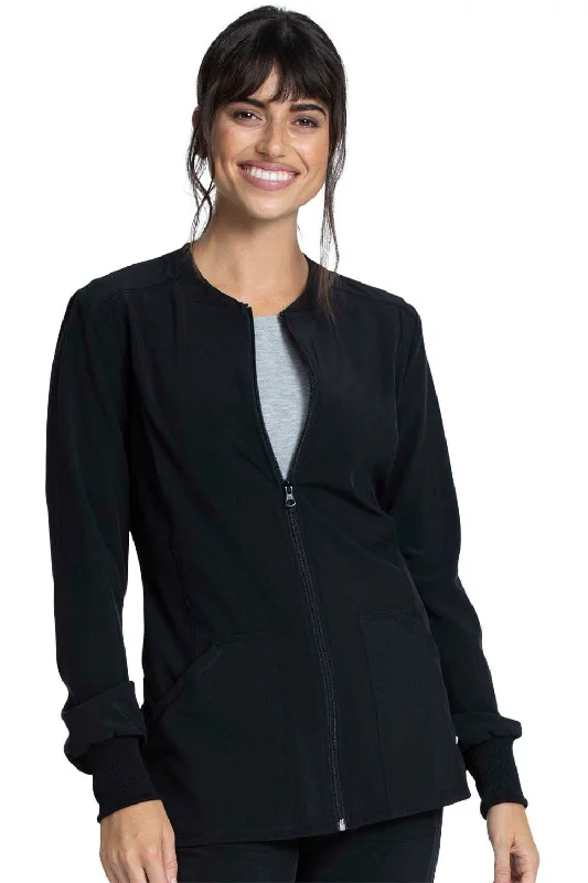 Cherokee Scrub Jacket Allura Zip Front CKA384 Appliqued Jacket Beaded Jacket Sequined Jacket Cherokee Scrub Jacket Allura Zip Front CKA384 Appliqued Jacket Beaded Jacket Sequined Jacket