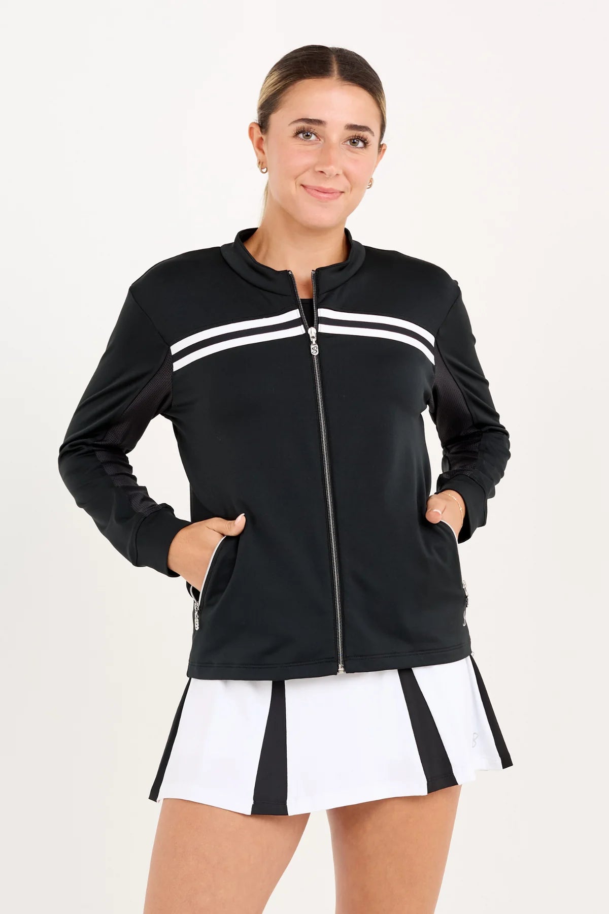 Ladies Sofibella 24” Jacket Snapped Jacket Toggled Jacket Drawstring Jacket
