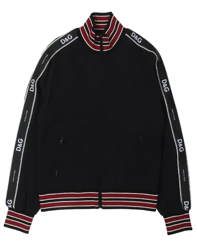Side Strip Track Jacket Elasticated Jacket Padded Jacket Insulated Jacket