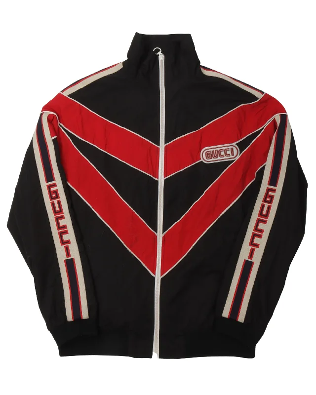 Spiritismo Track Jacket Striped Jacket Polka Dot Jacket Floral Jacket