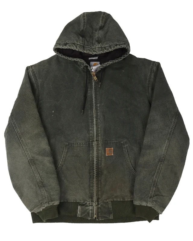 Carhartt Hooded Jacket Fleece Jacket Down Jacket Parka
