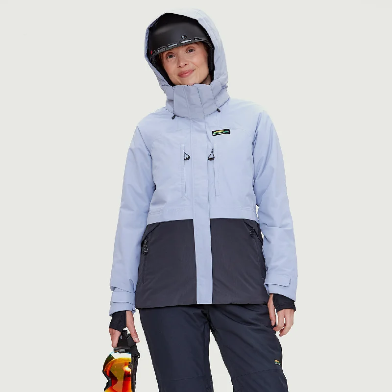 CHILLY JACKET - Manteau d'hiver pour femmes - Chlorophylle Insulated Jacket Fitted Jacket Loose Jacket CHILLY JACKET - Manteau d'hiver pour femmes - Chlorophylle Insulated Jacket Fitted Jacket Loose Jacket