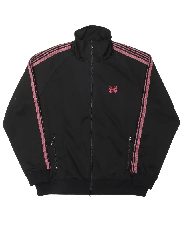 Track Jacket Welt Pockets Slit Pockets Flap Pockets