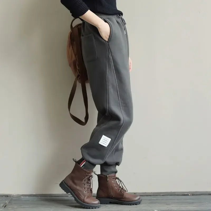 Female Trousers Sports Joggers Jogging Women's Pants Korean Fashion Trousers Flared Retro Female Trousers Sports Joggers Jogging Women's Pants Korean Fashion Trousers Flared Retro