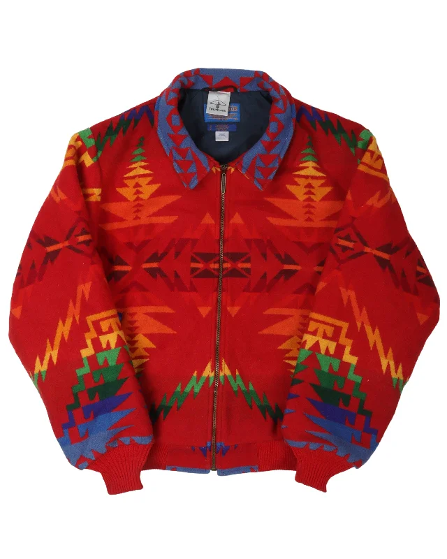 Pendleton Jacket Nylon Fabric Polyester Fabric Spandex Fabric