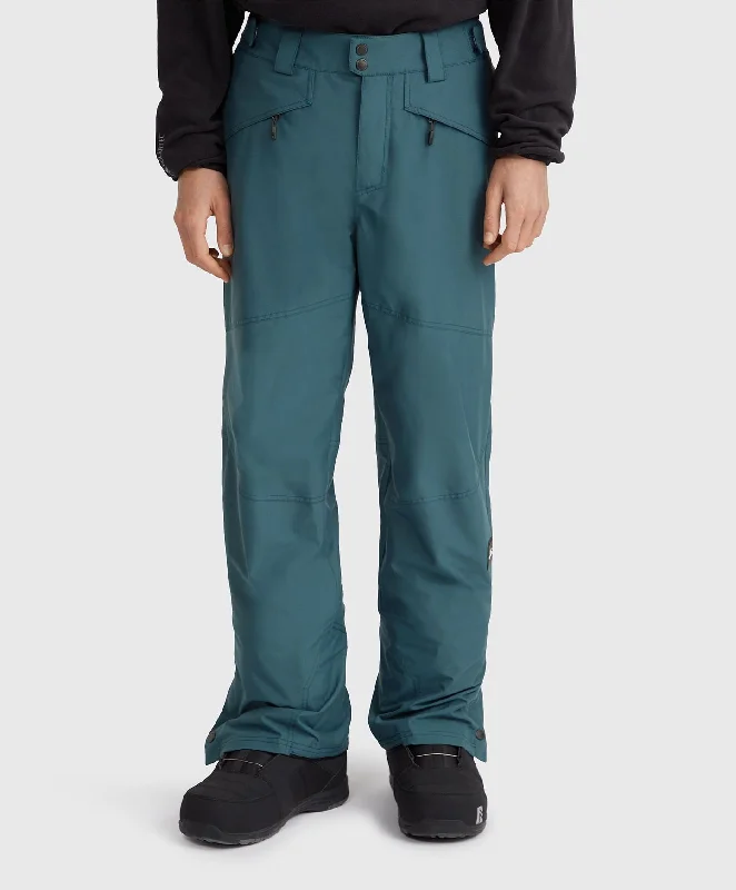 Men's Hammer Regular Snow Pants - Alma Steel Straight Limited Edition,
