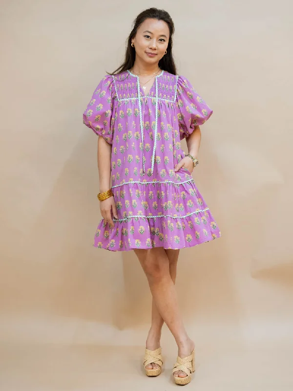 Skylar Dress - Pink