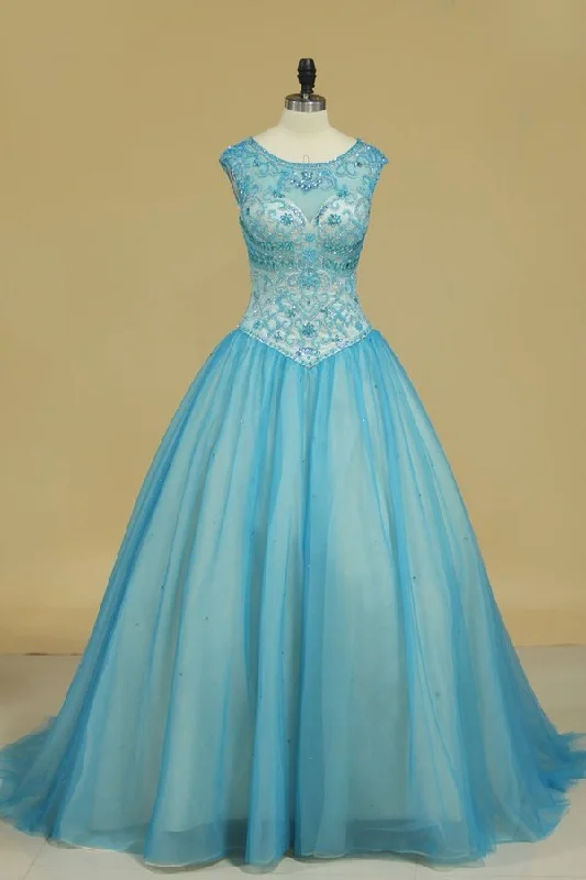 2024 New Arrival Bateau Beaded Bodice Ball Gown Quinceanera Dresses Tulle Court PZKHRE1H 2024 New Arrival Bateau Beaded Bodice Ball Gown Quinceanera Dresses Tulle Court PZKHRE1H