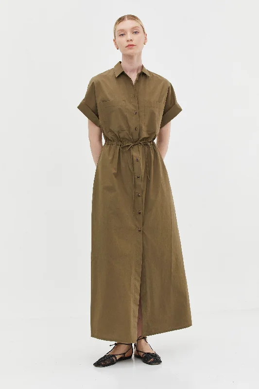 Daniel Dress Olive