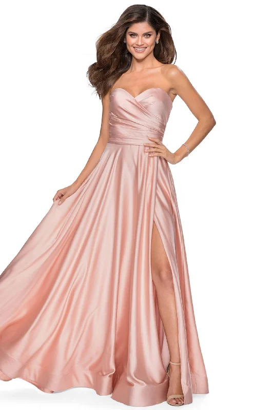 La Femme 28608CL Dress