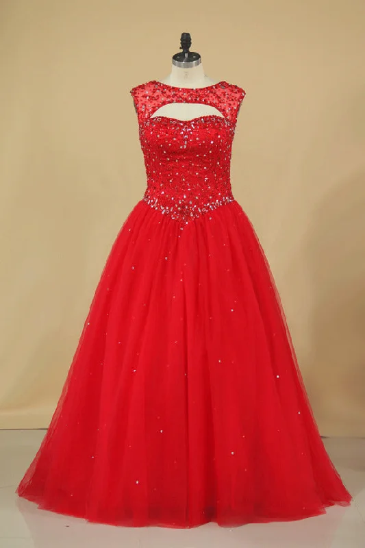 2024 Open Back Ball Gown Beaded Bodice Quinceanera Dresses Tulle Floor Length Plus P49AQPRR 2024 Open Back Ball Gown Beaded Bodice Quinceanera Dresses Tulle Floor Length Plus P49AQPRR