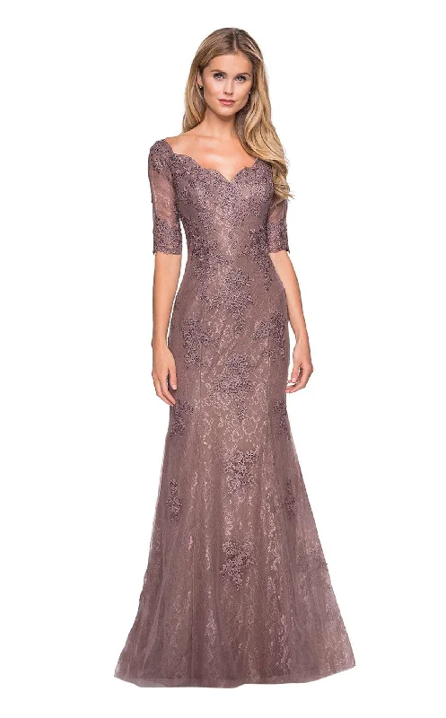La Femme 26943CL Dress