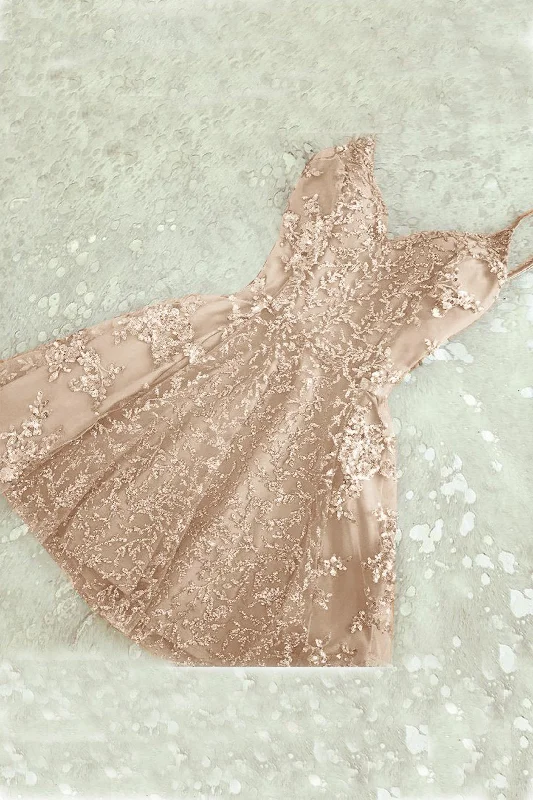 A-Line Spaghetti Straps Homecoming Dresses,Short Cute Prom Dress,Graduation Dresses DM418 A-Line Spaghetti Straps Homecoming Dresses,Short Cute Prom Dress,Graduation Dresses DM418