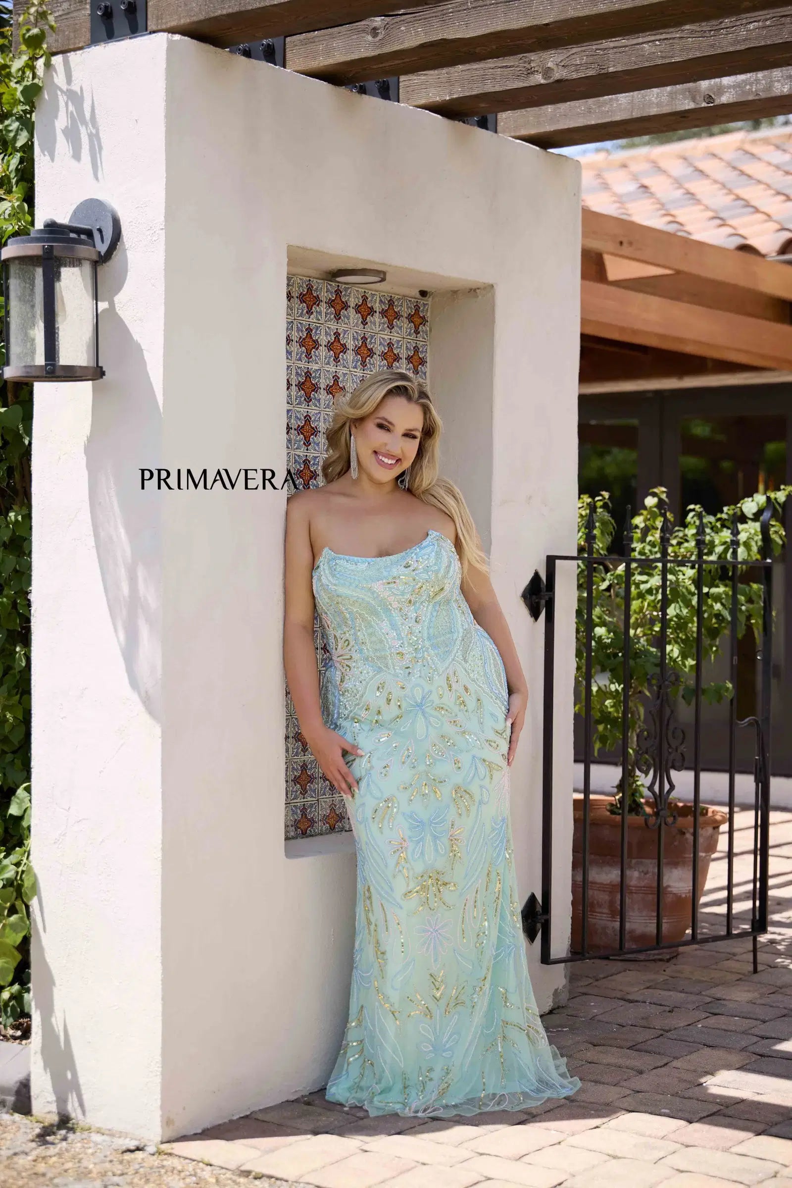 Primavera 14081 Dress