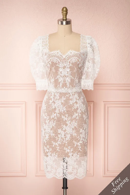 Ileana | Lace Bridal Dress