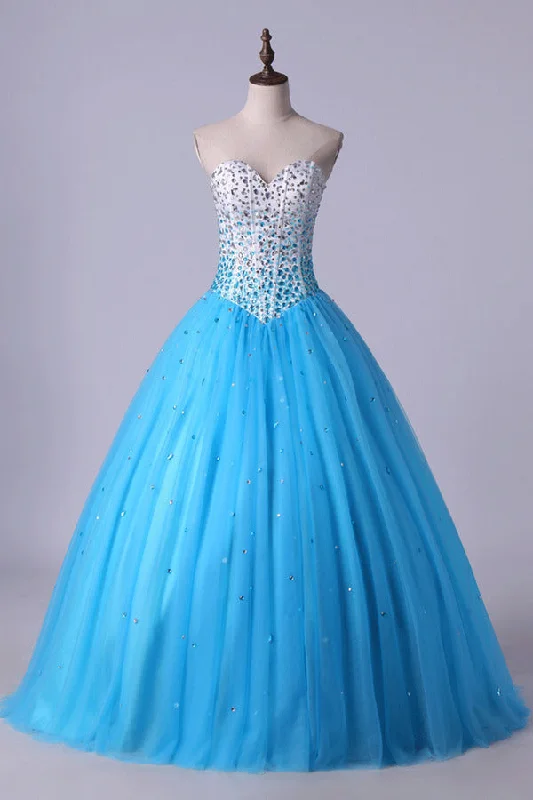 2024 Bicolor Quinceanera Dresses Sweetheart Ball Gown Floor-Length With Beads Tulle Lace PK7YFHXX 2024 Bicolor Quinceanera Dresses Sweetheart Ball Gown Floor-Length With Beads Tulle Lace PK7YFHXX