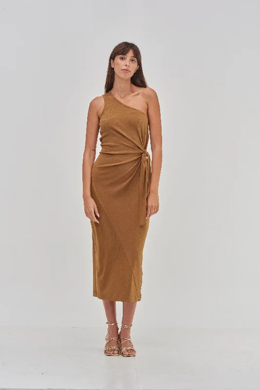 Mel dress Khaki