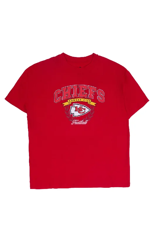 Kansas City Chiefs Graphic Relaxed Tee Nylon Fabric Polyester Fabric Spandex Fabric