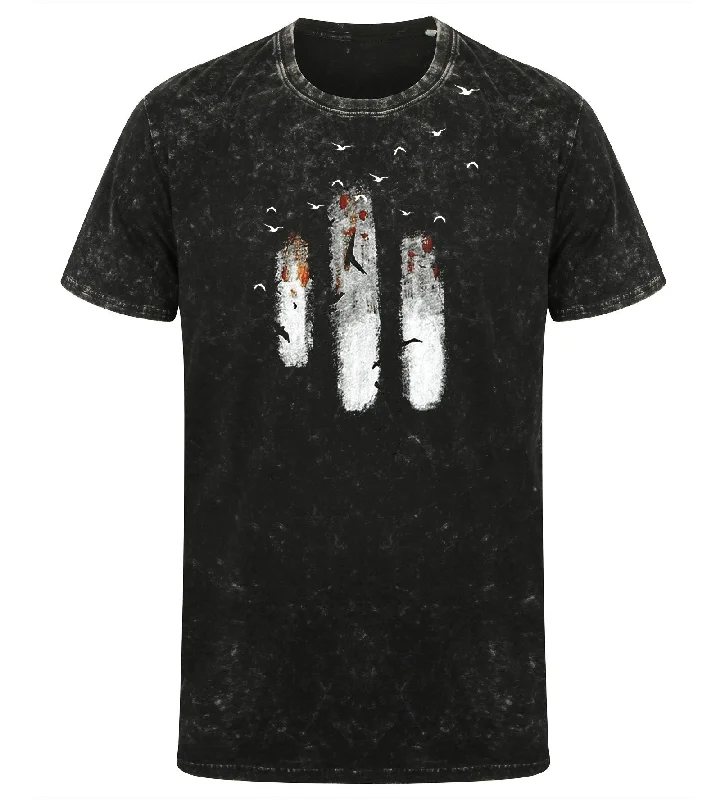Washed black