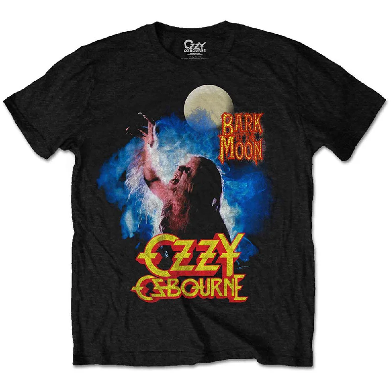 OZZY OSBOURNE Attractive T-Shirt, Bark At The Moon Cotton Fabric Linen Fabric Terry Fabric OZZY OSBOURNE Attractive T-Shirt, Bark At The Moon Cotton Fabric Linen Fabric Terry Fabric