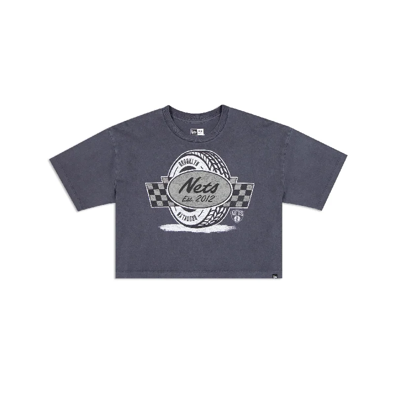 Brooklyn Nets 2024 Rally Drive Women's T-Shirt Lace Blend Ribbed Blend Corduroy Blend Brooklyn Nets 2024 Rally Drive Women's T-Shirt Lace Blend Ribbed Blend Corduroy Blend