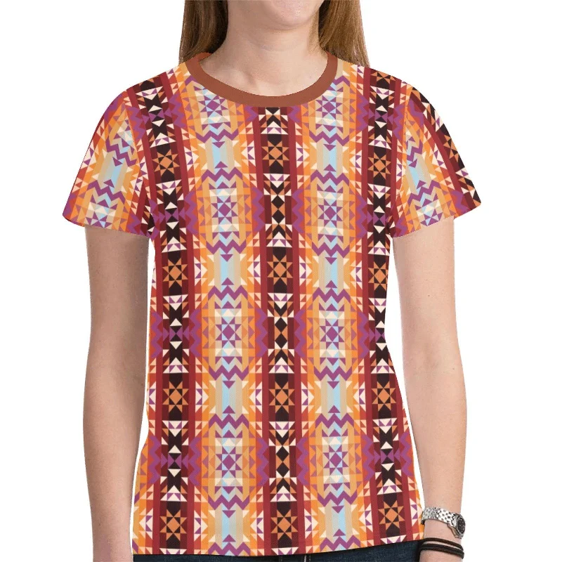 Heatwave T-shirt for Women Anti-Pilling Machine Wash Handmade