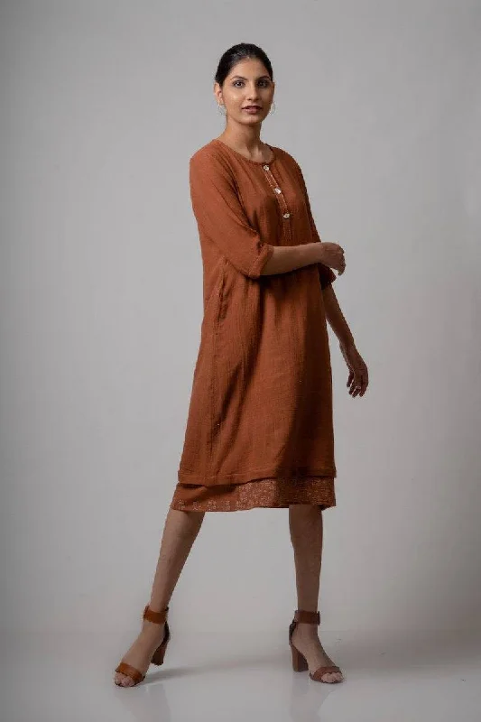 Long Shirt Women Mesh Canvas Denim
