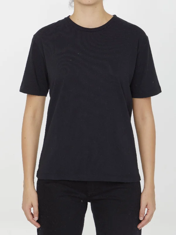 Mae T-shirt Terry Blend Velvet Blend Canvas Blend
