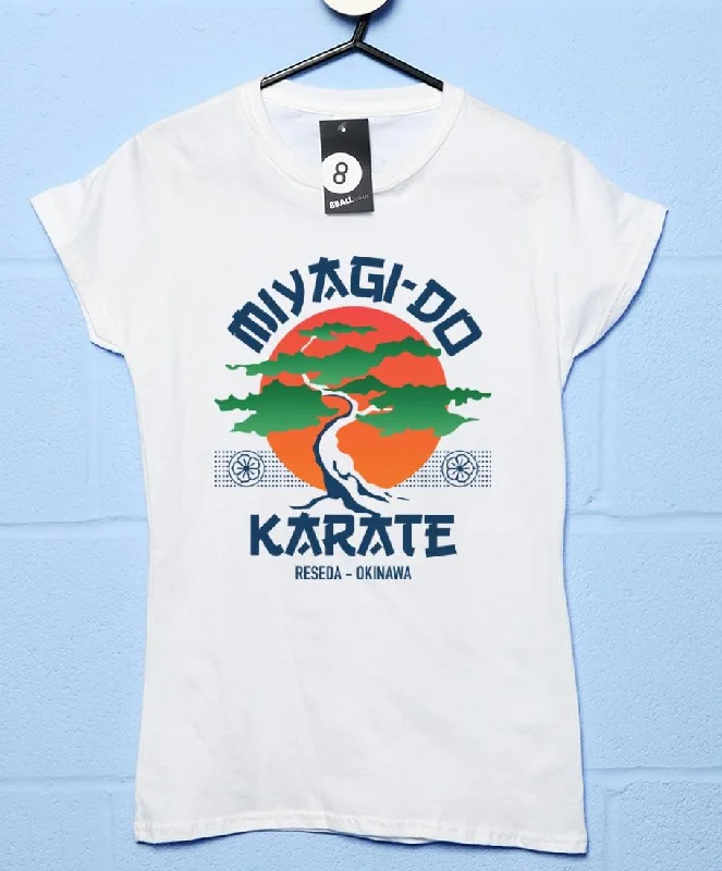 Miyagi Do Womens T-Shirt Satin Blend Silk Blend Wool Blend
