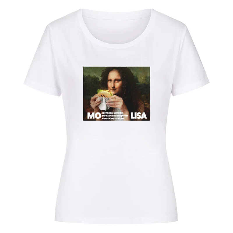 MORGENS LISA - Premium Shirt Damen Silk Blend Satin Velvet