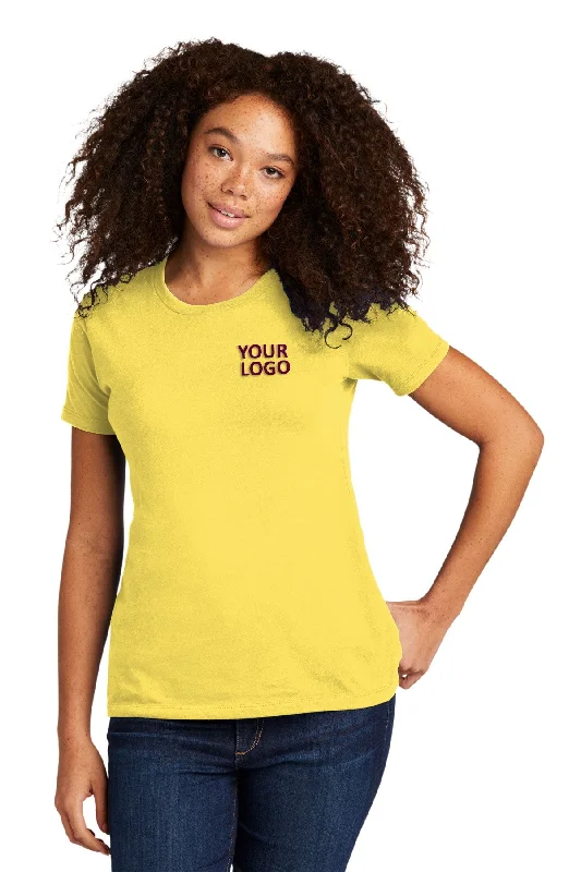 Next Level Women's Cotton Boyfriend Custom Tee's, Vibrant Yellow Terry Blend Velvet Blend Canvas Blend Next Level Women's Cotton Boyfriend Custom Tee's, Vibrant Yellow Terry Blend Velvet Blend Canvas Blend