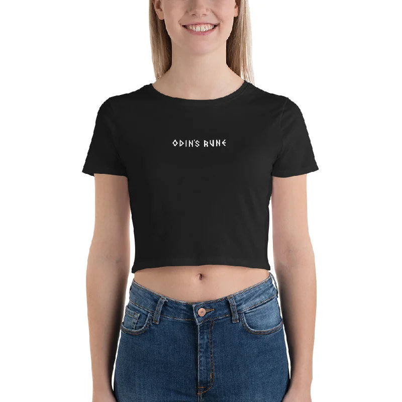 Odin's Rune Tee Satin Blend Silk Blend Wool Blend