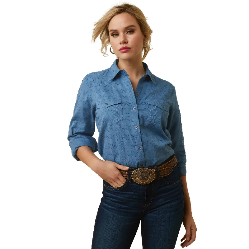 Sharing Shirt Silk Blend Satin Velvet