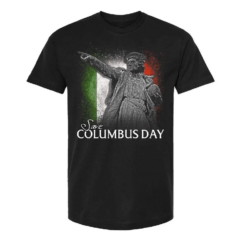 Save Columbus Tee Fashionable Trendy Casual