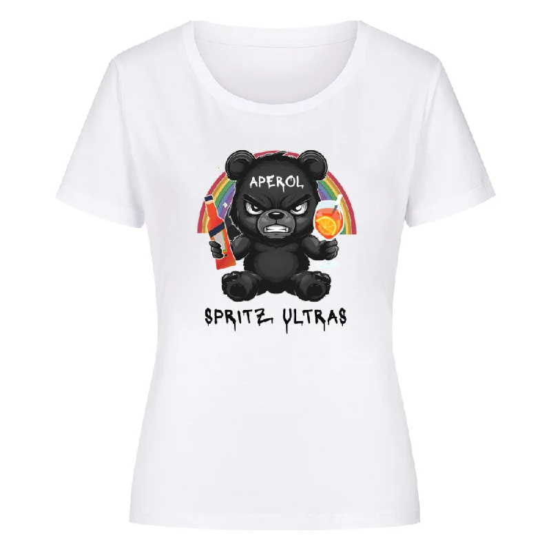 SPRITZ ULTRAS - Premium Shirt Damen Iron Safe Non-Iron Wrinkle Free