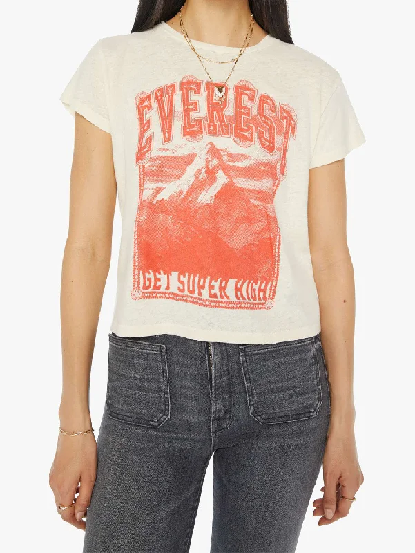 The Sinful Tee - Get Super High Graphic T-Shirt Round Neck Polyester