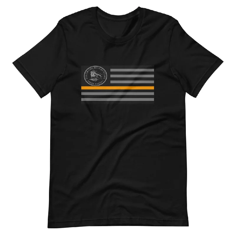 Thin Orange Line S/S Tee Fleece Nylon Spandex