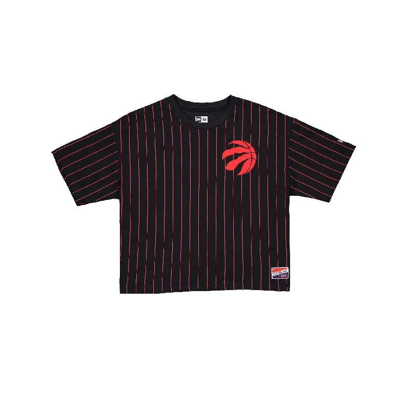 Toronto Raptors Throwback Women's T-Shirt Fitted T-Shirt Seamless Stretchy