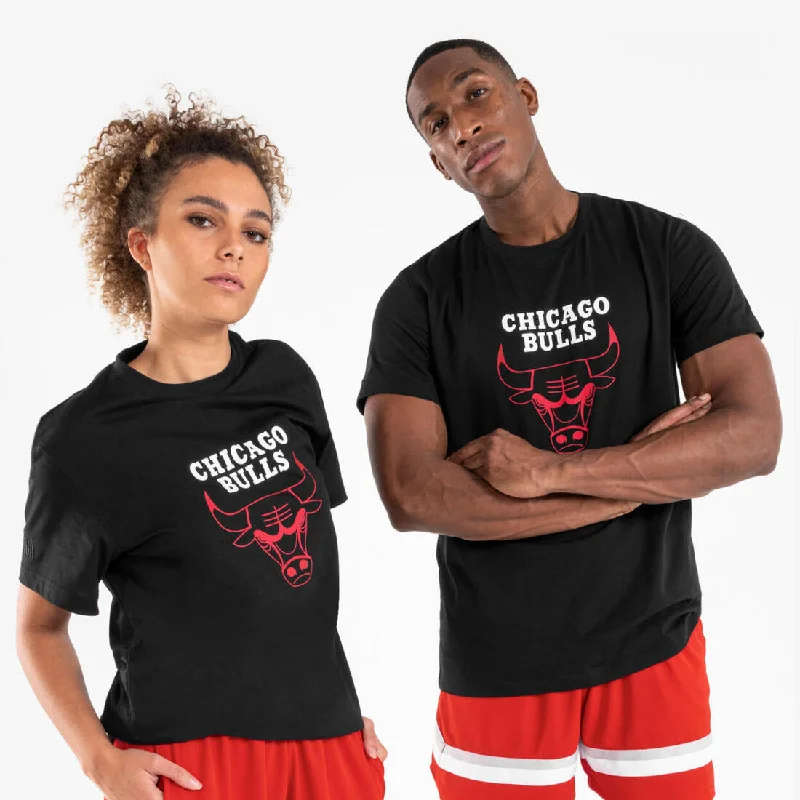 Unisex Basketball T-Shirt NBA Chicago Bulls 900 Notch Collar Peter Pan Collar Cowl Neck Unisex Basketball T-Shirt NBA Chicago Bulls 900 Notch Collar Peter Pan Collar Cowl Neck