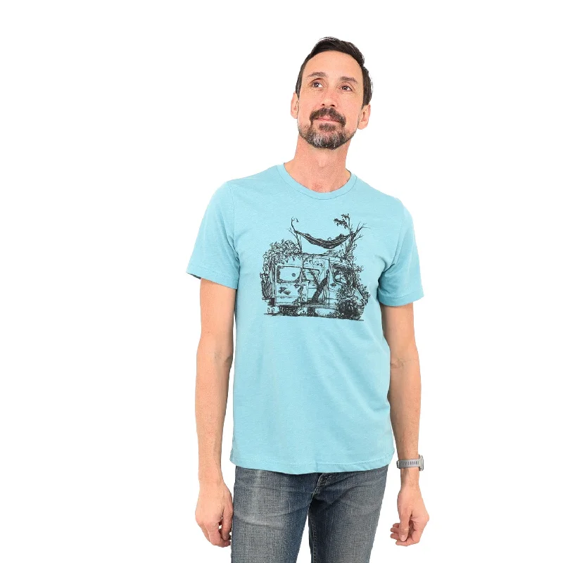 Vanagone T Shirt Polka Dot Checkered Tartan