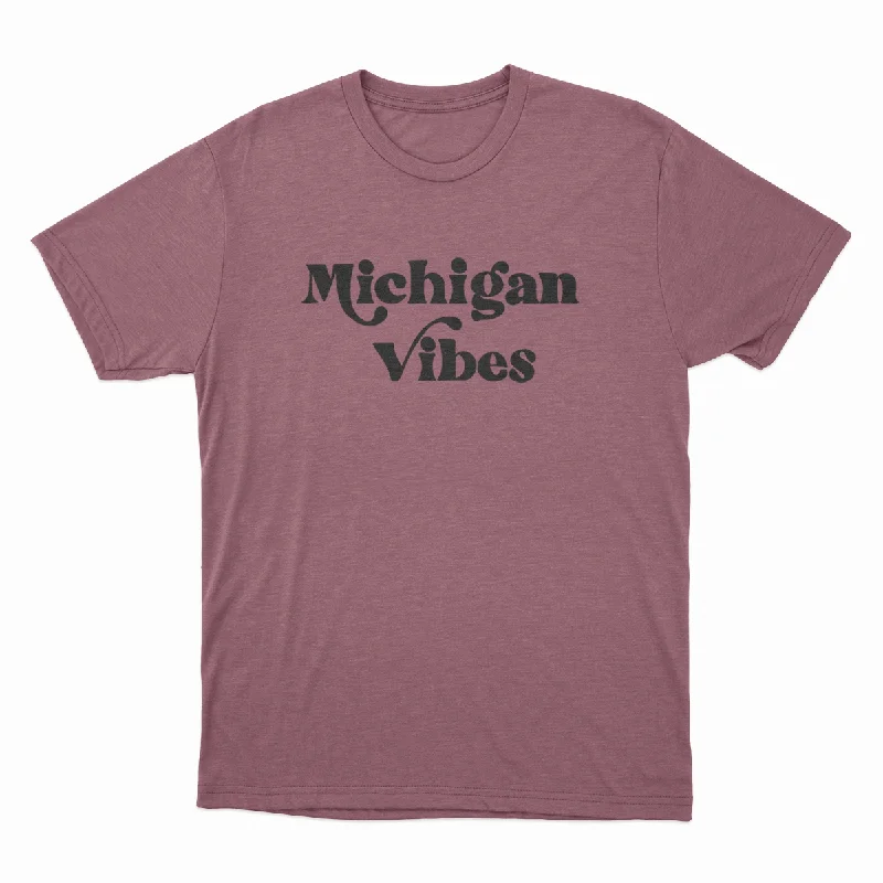 Vibes - Unisex Tee Collared Crew Neck Turtle Neck