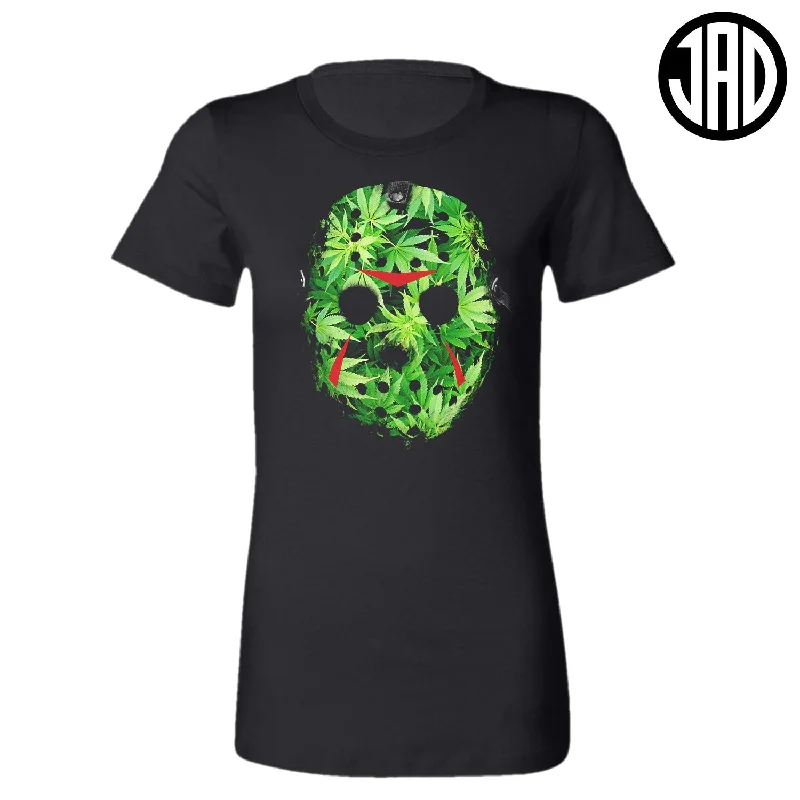 Weed Mask - Women's Tee Oversized T-Shirt Spandex breathable