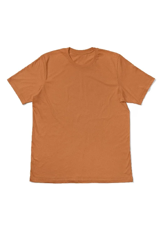 Perfect TShirt Co Womens Original Boyfriend T-Shirt - Burnt Orange Machine Wash Dry Clean Hand Wash Perfect TShirt Co Womens Original Boyfriend T-Shirt - Burnt Orange Machine Wash Dry Clean Hand Wash