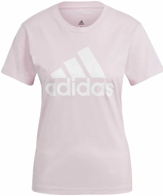 Women's Essentials Logo T-Shirt Asymmetrical Pockets Print