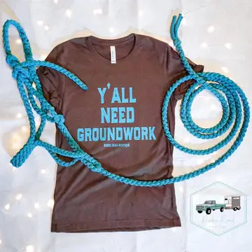 Y’All Need Groundwork Tee Lace Blend Ribbed Blend Corduroy Blend