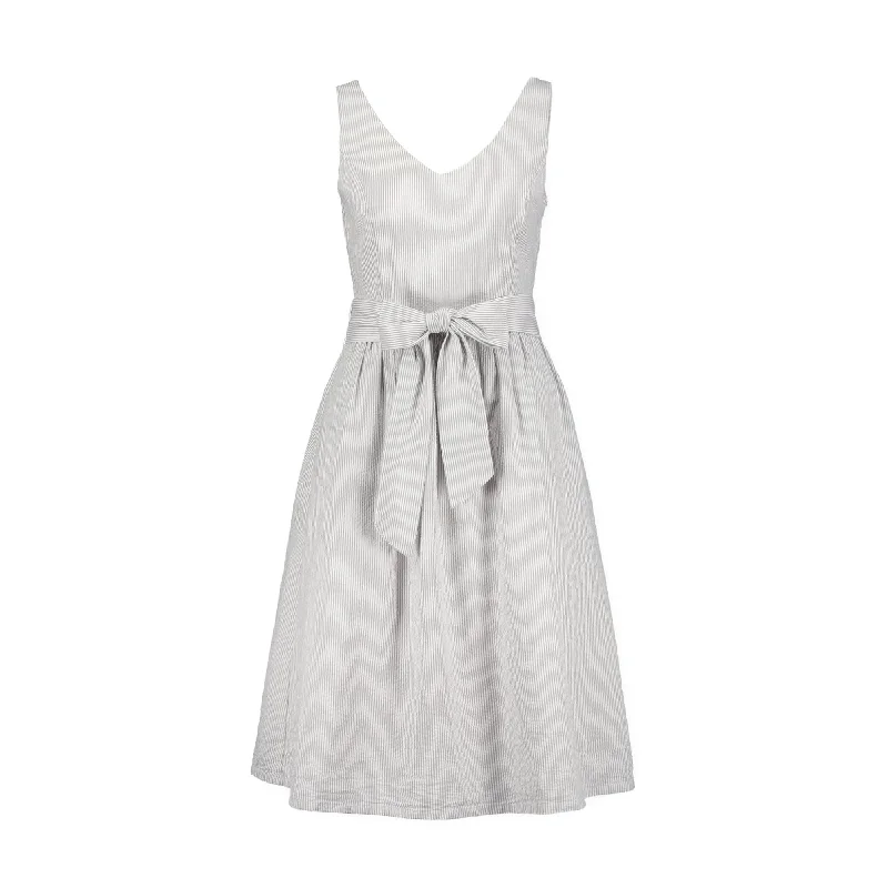 A-Line Dress with Sash Tunics Ceremony elegant